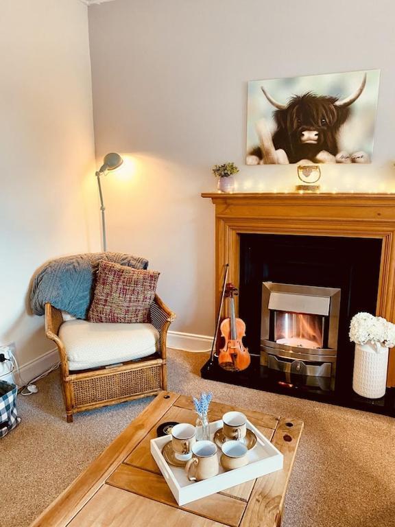 The Ramblers Rest - Whole Apartment - Pet Friendly - Close To Amenities And Walks Edzell エクステリア 写真